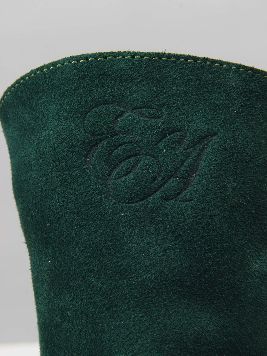 Ботинки EDART 233.1541 be. Зеленый замша/байка - Ed'art фото 17