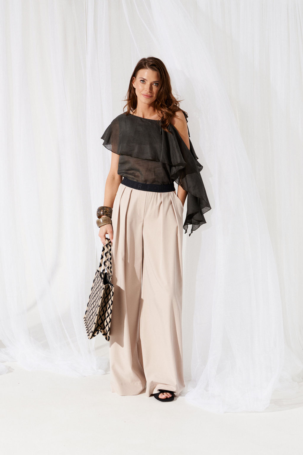 Блузка женская - Elletto фото 2