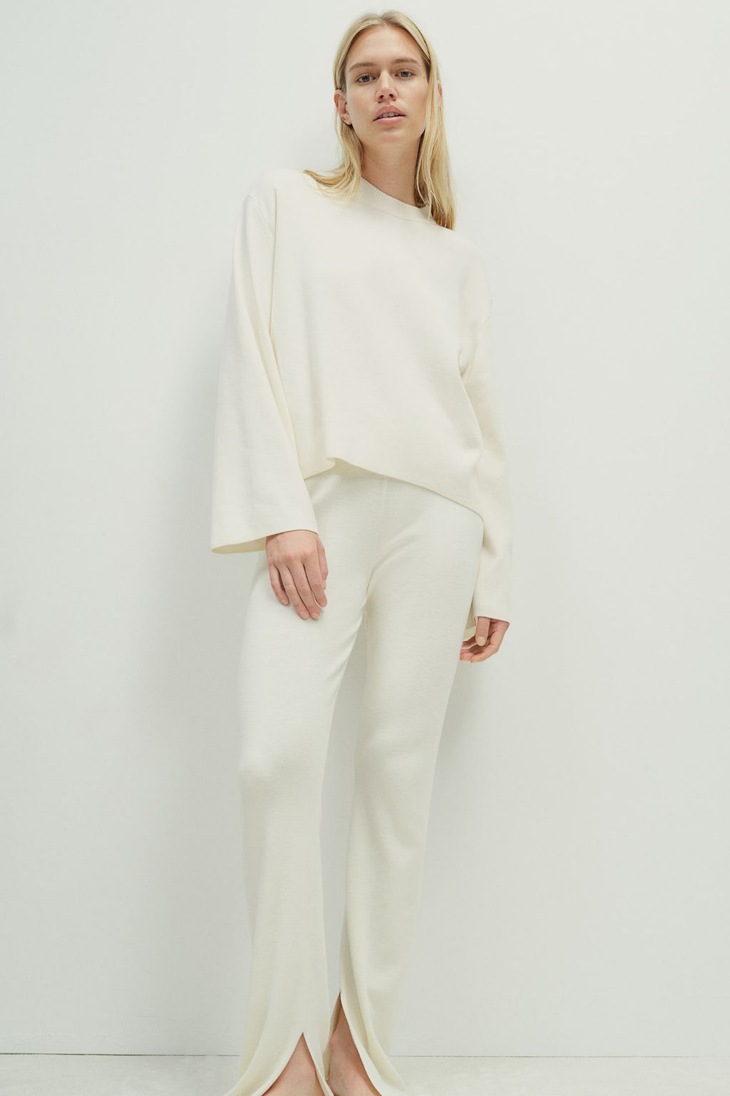 Jersey oversize con bajo redondeado - H&m фото 2