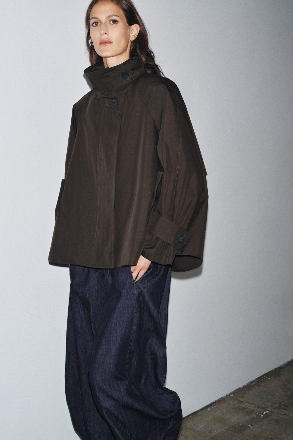WATER-REPELLENT PARKA ZW COLLECTION - Zara фото 4
