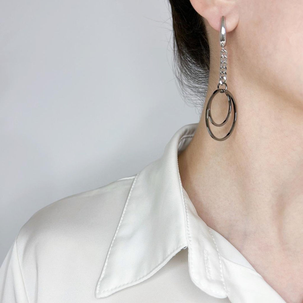 503428320 Серьги с английским замком - J.prettier фото 4