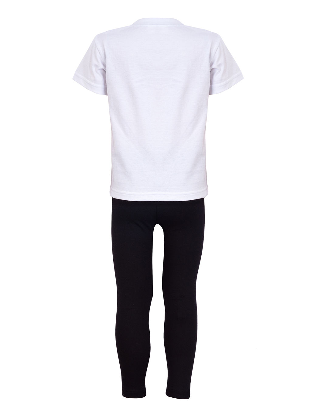 Лосины детские черные