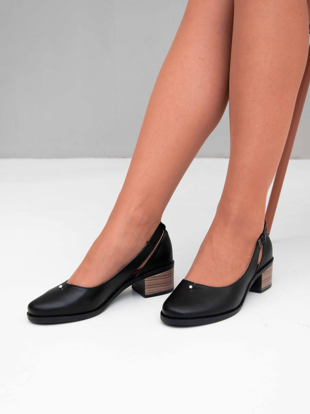 Туфли EDART 4022.22280 bl. black  фото 4