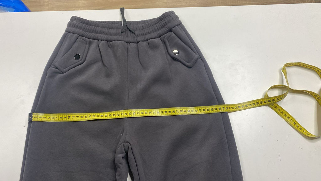 Брюки #КТ6202, чёрный