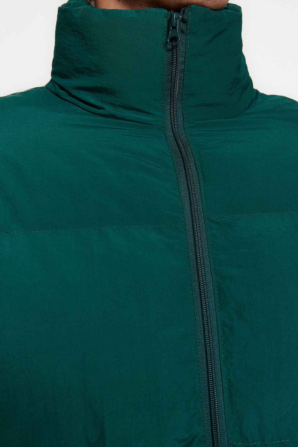 TRENDYOL MAN Lacivert Unisex Oversize Fit Dik Yaka Suya ve Ruzgara Dayan?kl? Sisme K?sl?k Mont TMNAW24MO00003 - Trendyolmilla фото 5