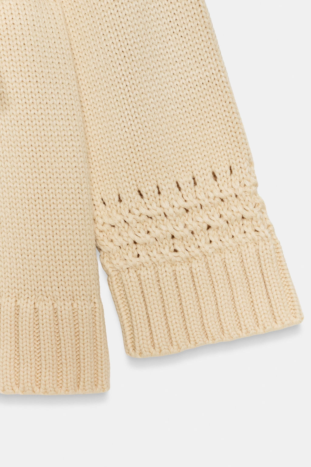 WRAP KNIT KIMONO CARDIGAN - Zara фото 9