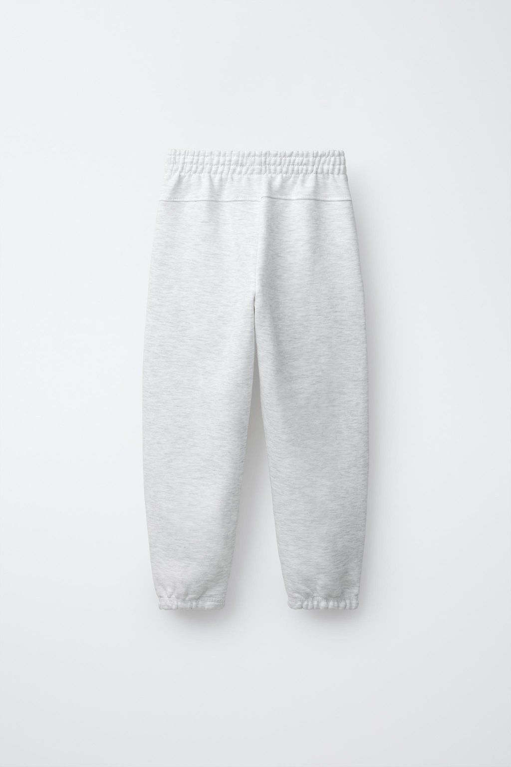 PANTAL?N JOGGER TEXTO / Gris vigor? - Zara фото 5
