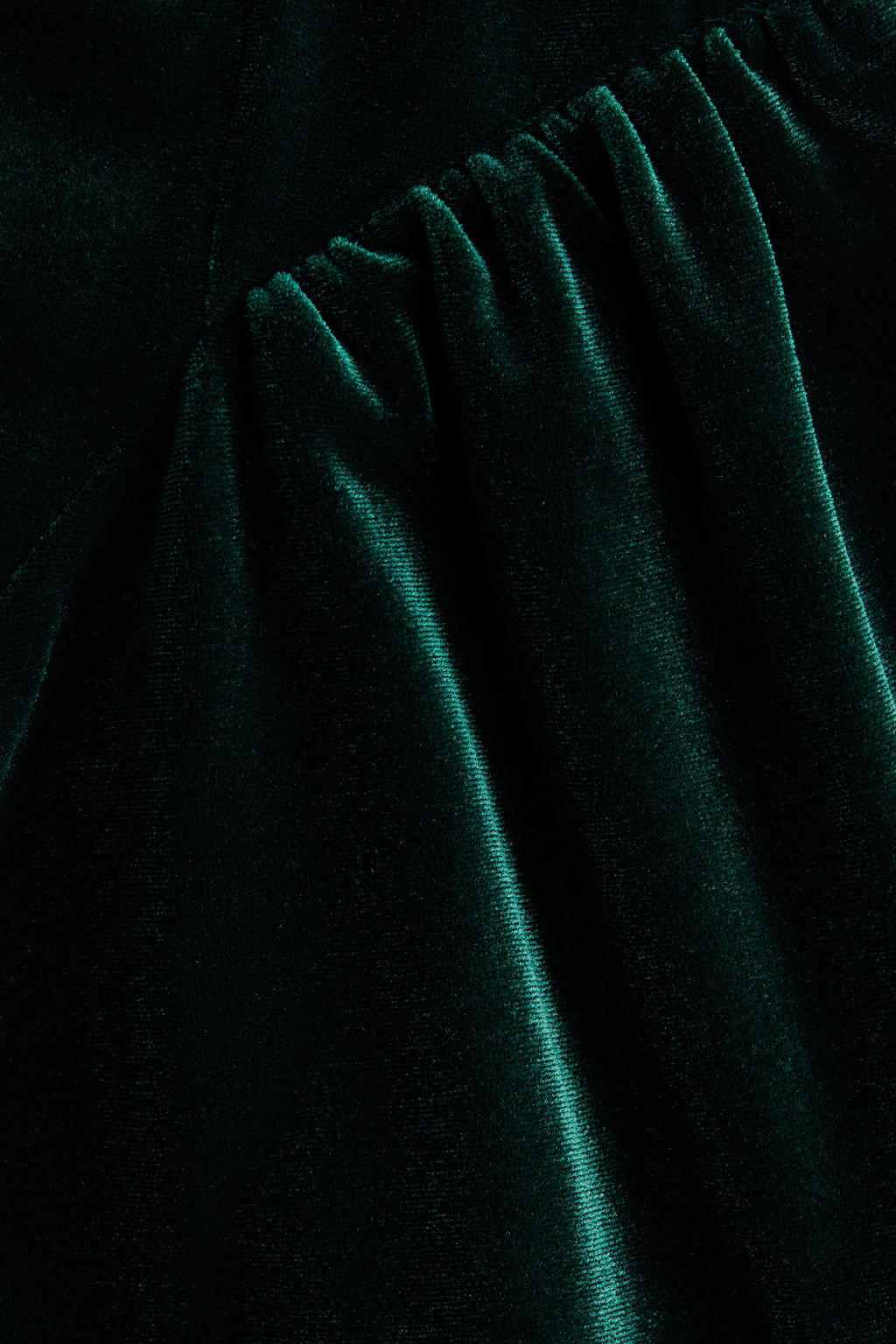 Vestido de tirantes en velour - H&m фото 4