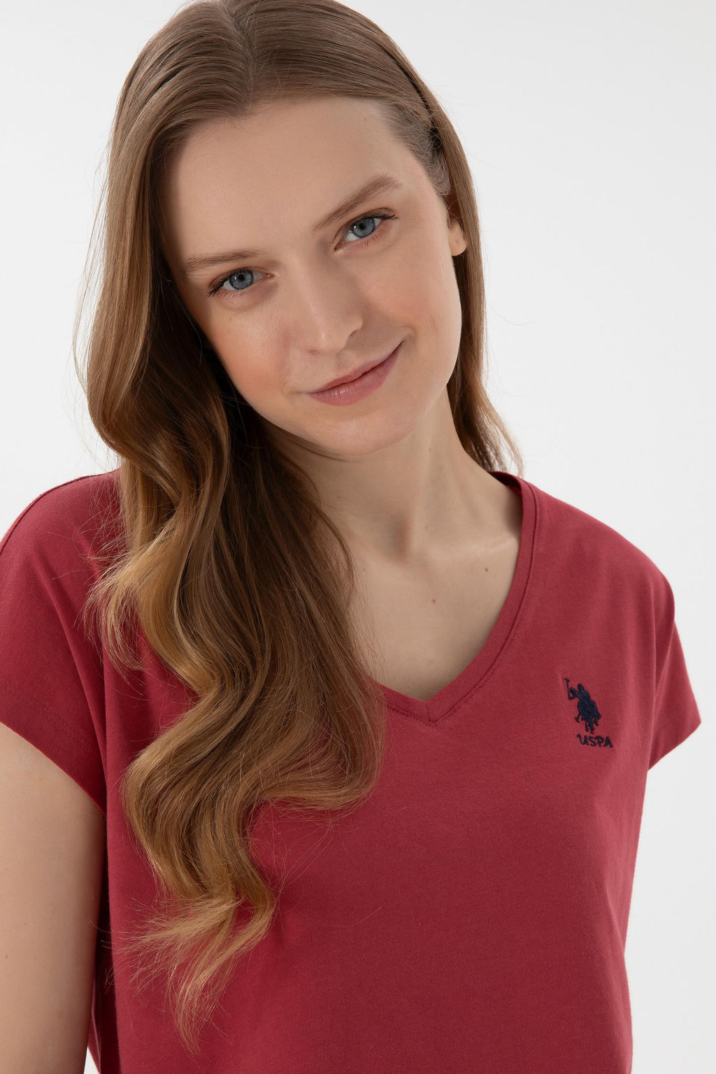 Kad_n Vi_ne Basic Ti__rt Sepette S_rpriz _ndirim - U.s. polo assn фото 3
