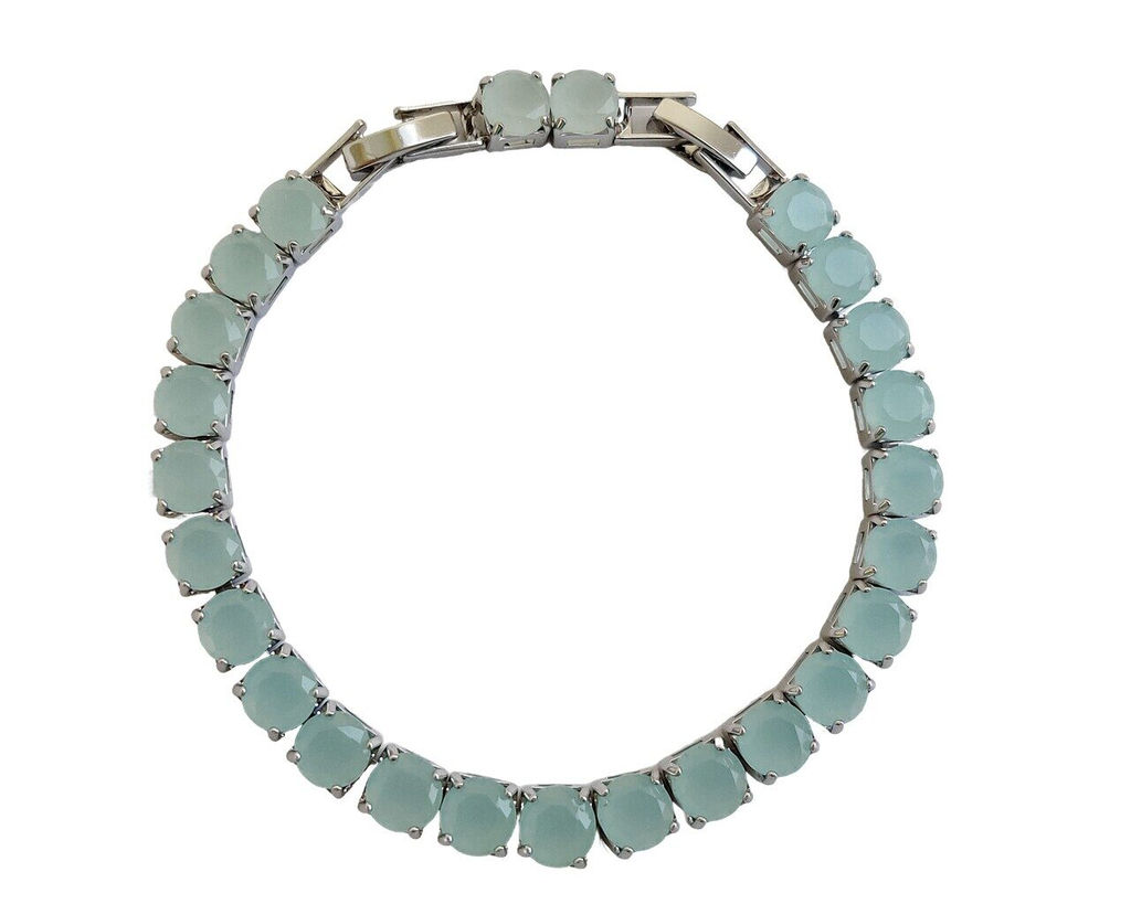 Браслет с цирконами