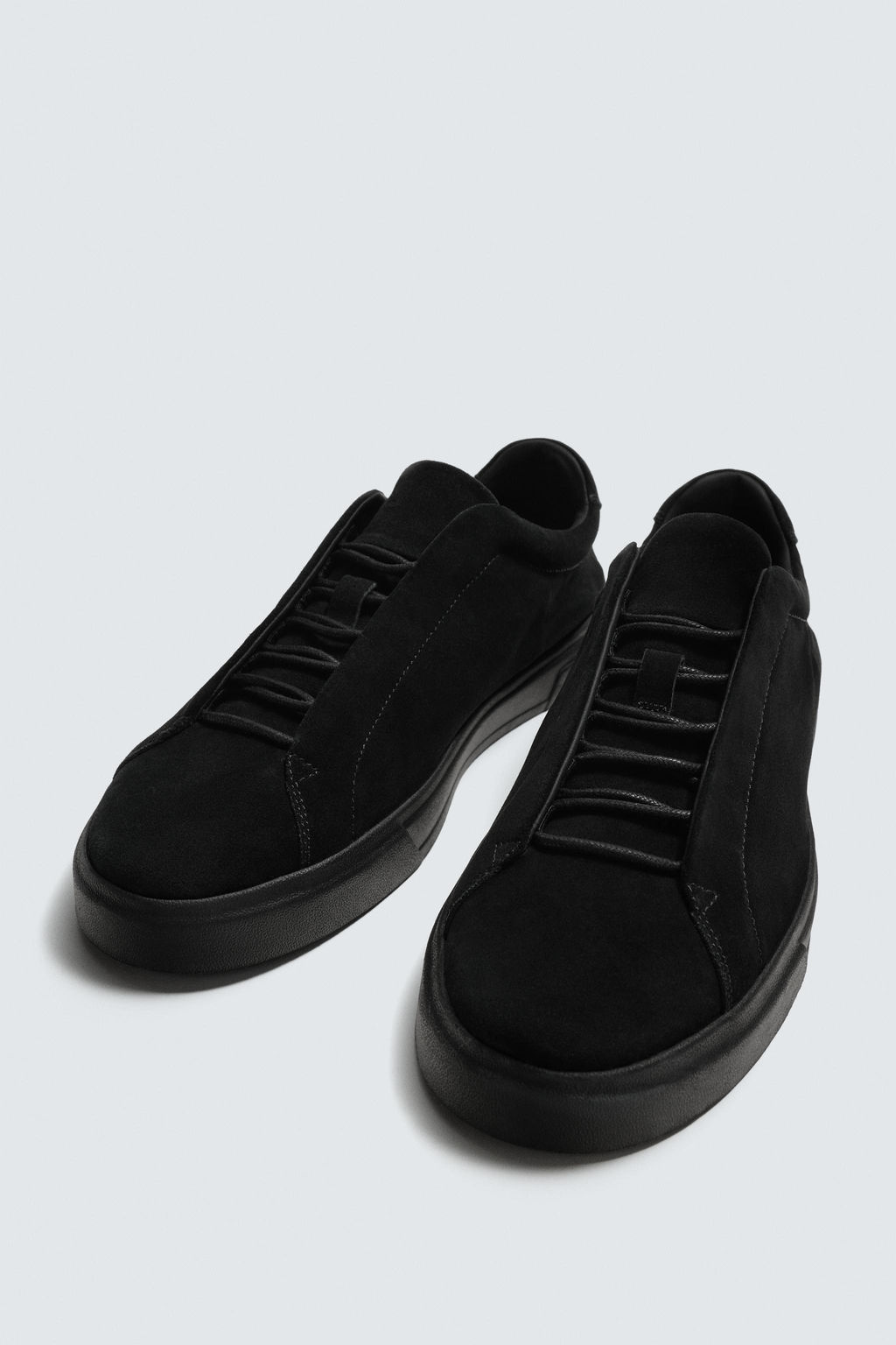 ZAPATILLA PIEL / Negro - Zara фото 2