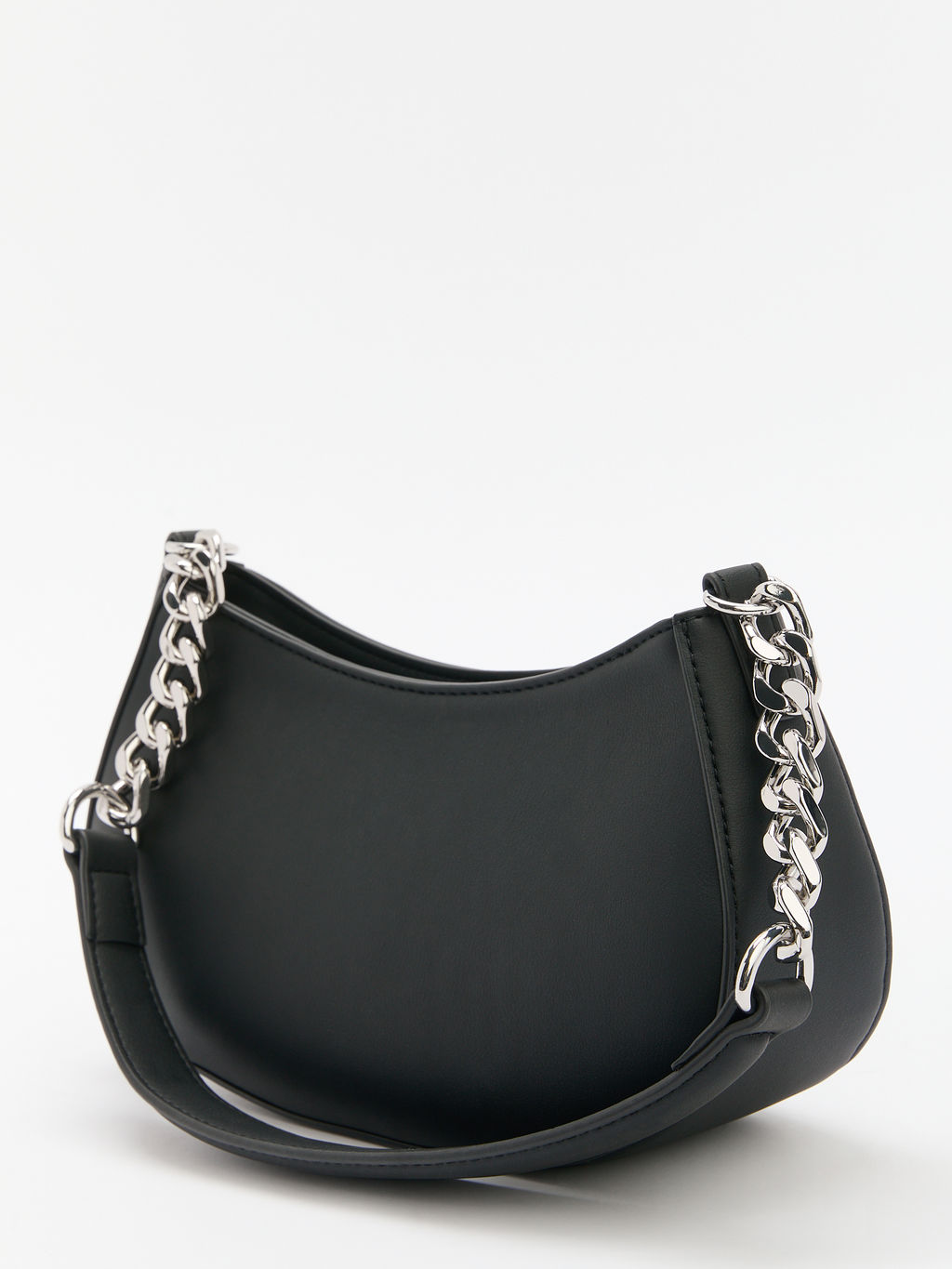 Женская сумка на плечо LOVE MOSCHINO PRISM Артикул 4459563, черный  фото 4
