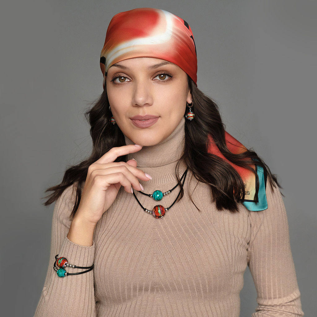 MELODY COLOR Платок PL0015 110*110