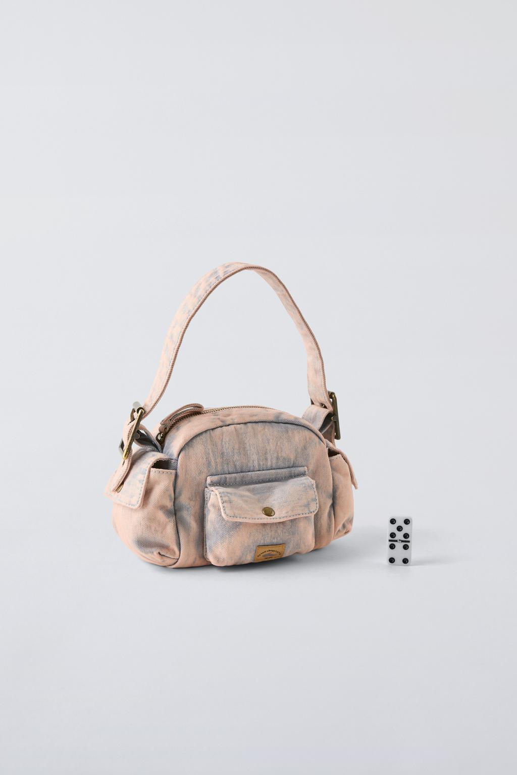 DISTRESSED MINI CANTA - Zara фото 5