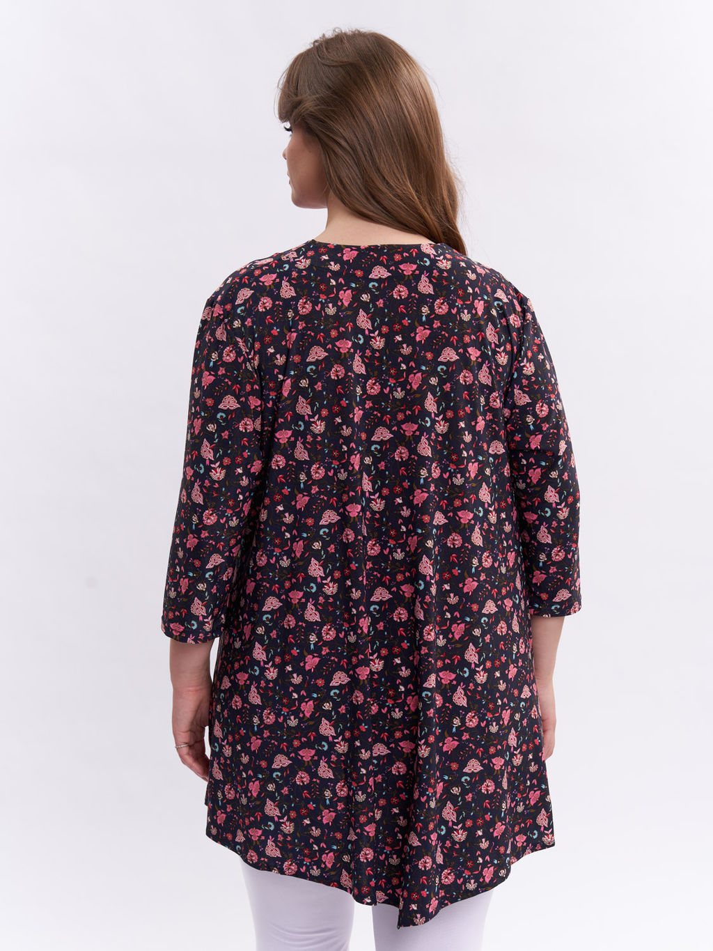 Туника трикотажная ZTU12907FLW05 - Артесса фото 6