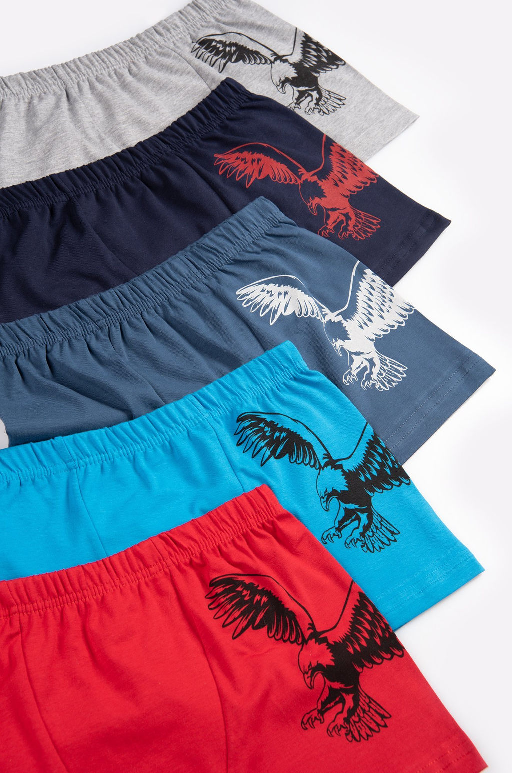 Трусы-боксеры для мальчика 5 шт. Happy Fox  фото 5