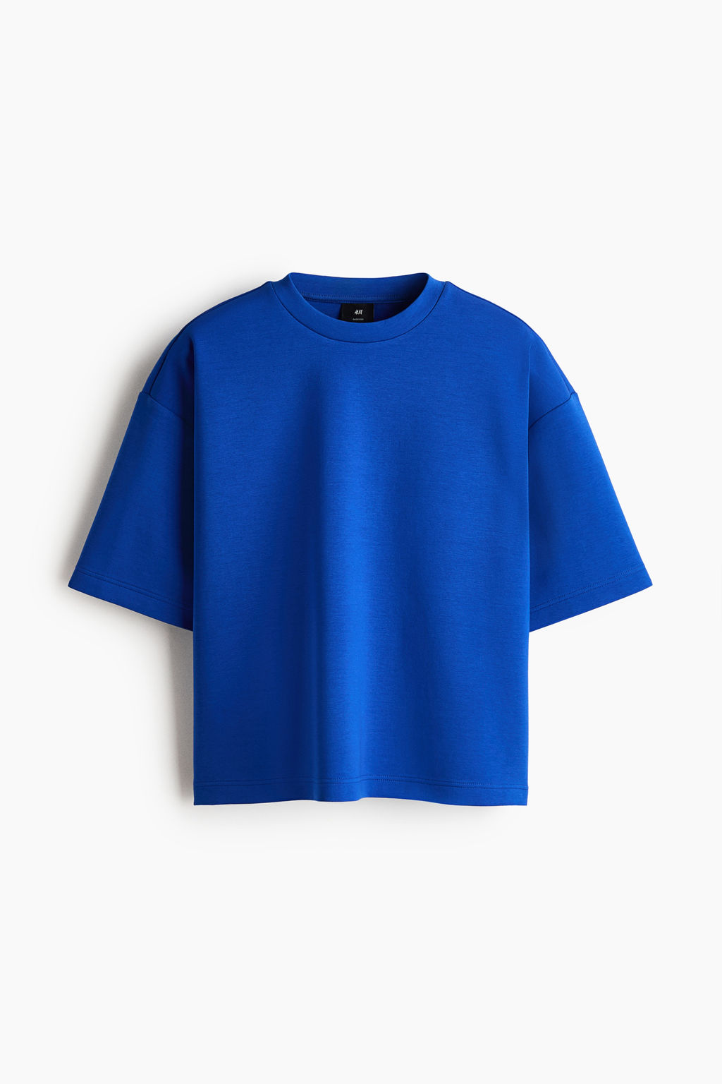 Camiseta efecto neopreno Oversized Fit - H&m фото 2