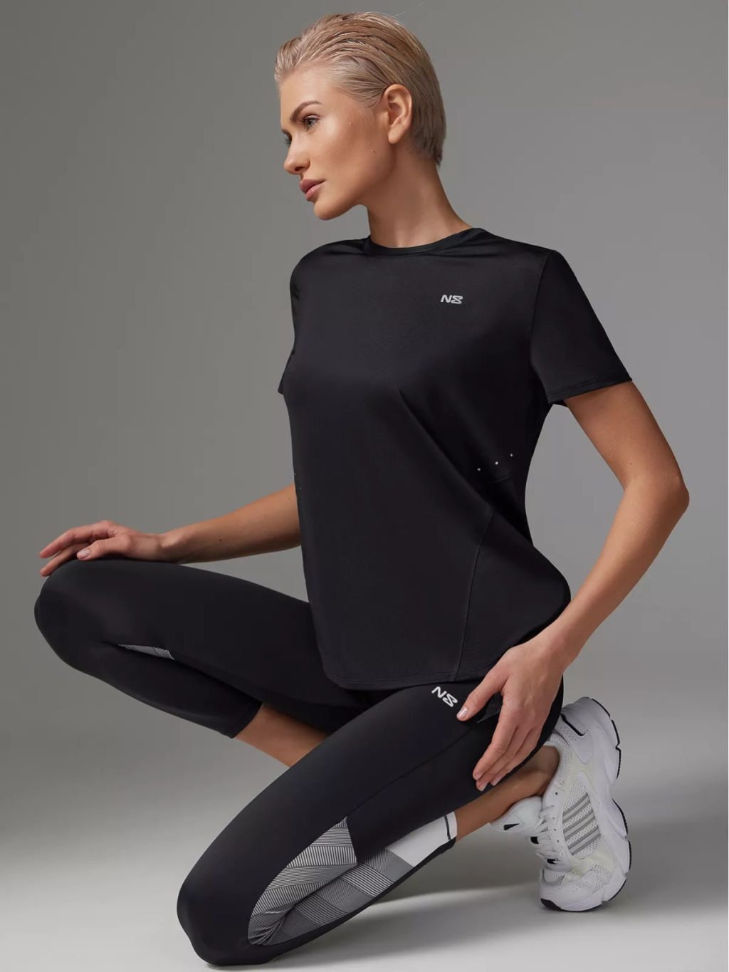 Футболка из микросетки