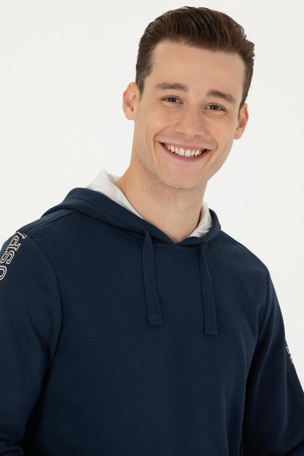 U. S. Polo Assn Мужской темно-синий свитшот - U.s. polo assn фото 3