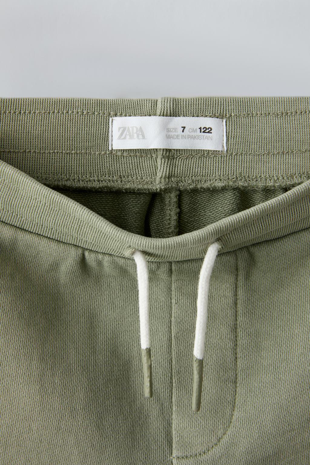 PARCA BOYALI BERMUDA SORT - Zara фото 8