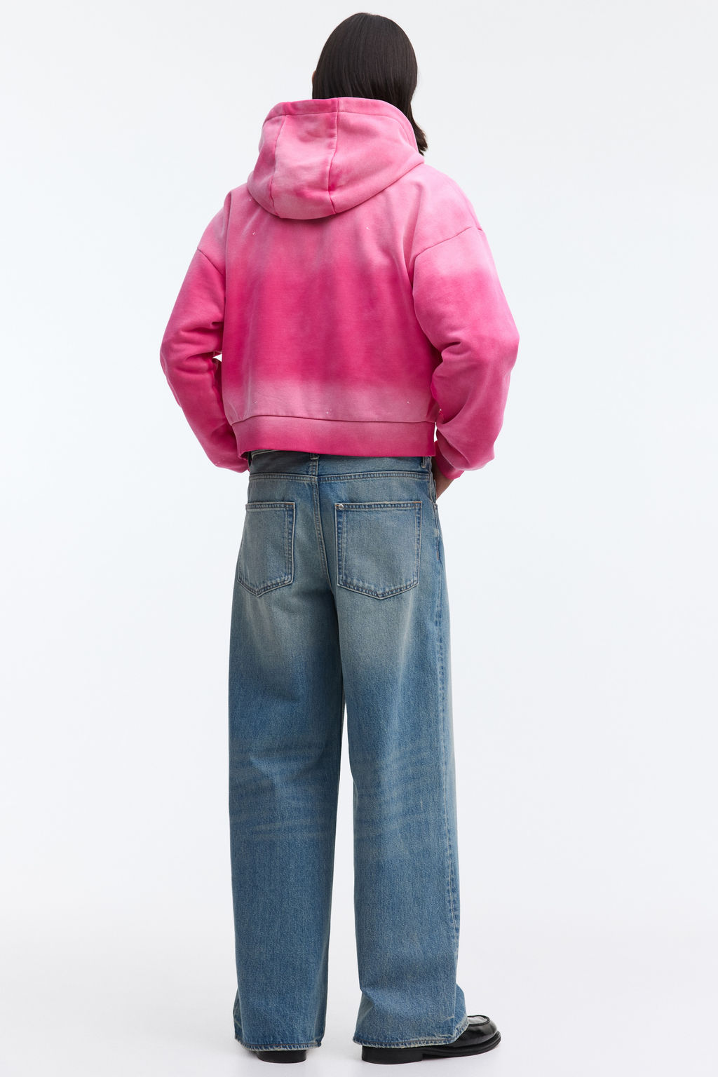 Chaqueta sudadera con capucha Oversized Fit - H&m фото 3