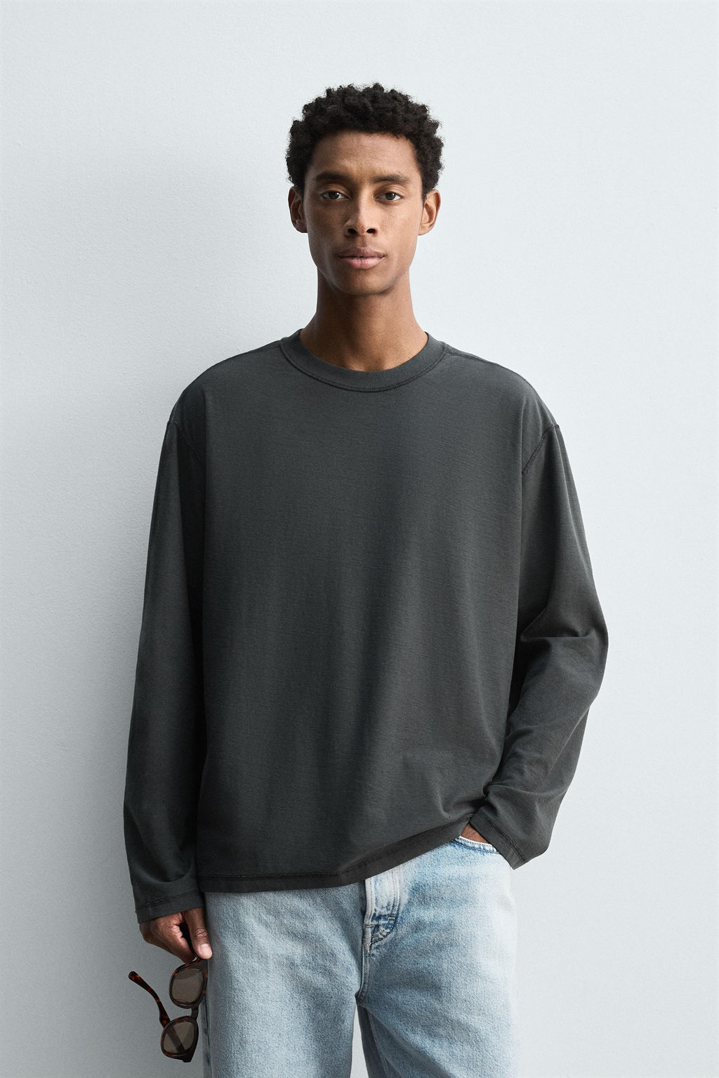 REVERSE EFFECT T-SHIRT - Zara фото 2