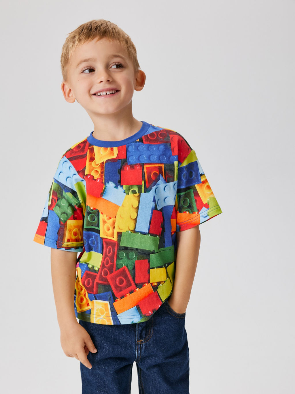 ACOOLA / Футболка детская для мальчиков Noel разноцветный