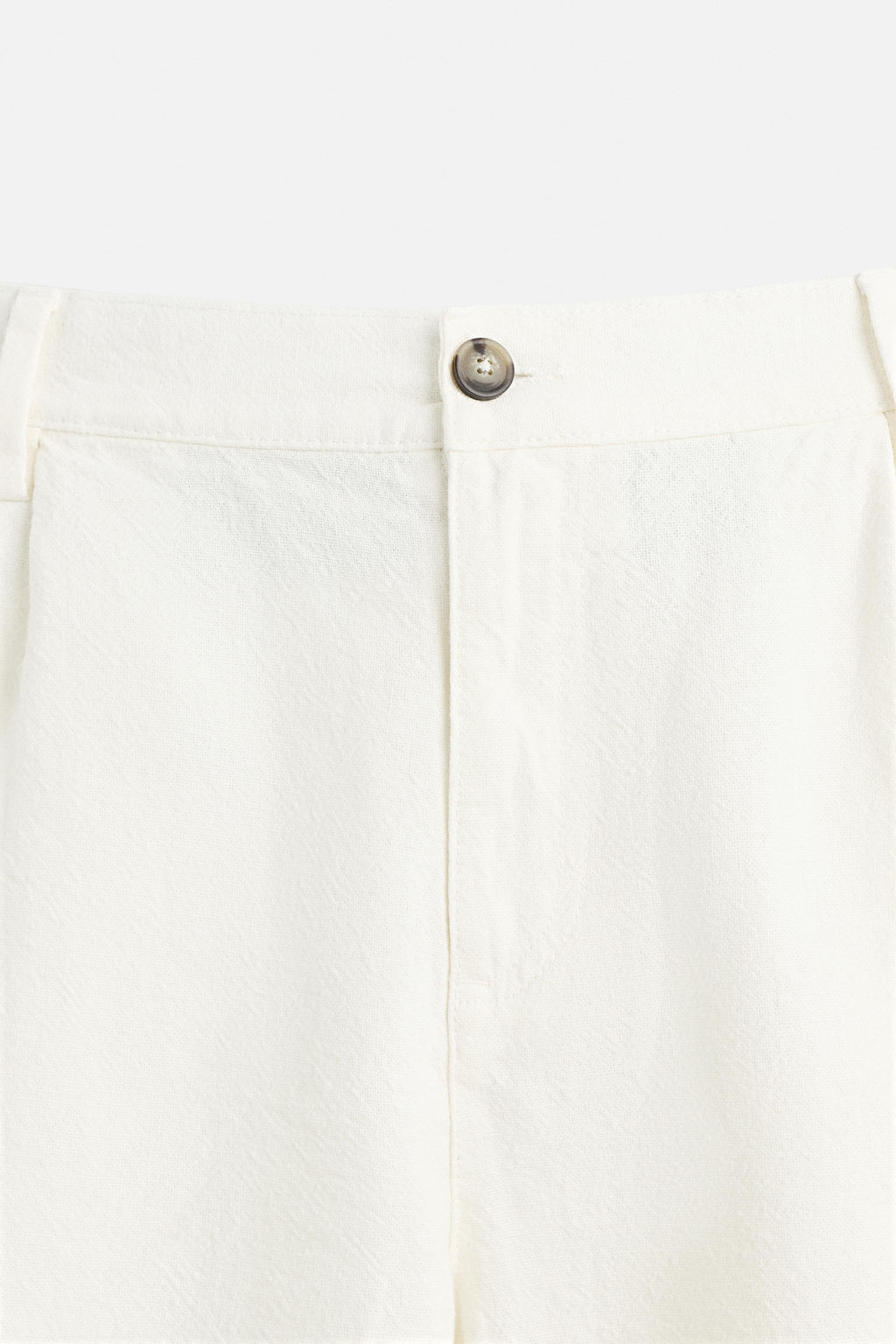 LINEN/COTTON BERMUDA SHORTS - Zara фото 17