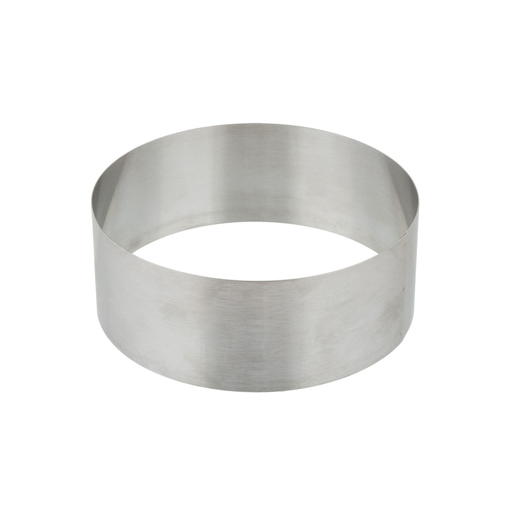 Форма металлическая S-CHIEF FPC-0049 кольцо для выпечки d 16 см СК/Распродажа нержавеющая сталь
