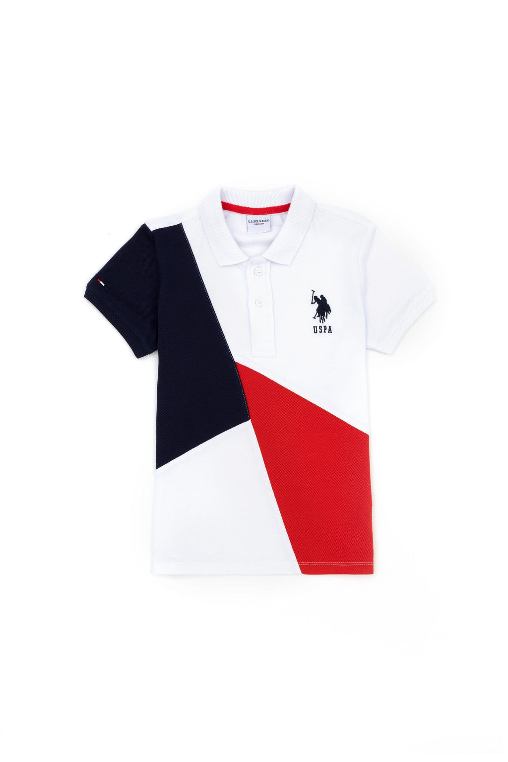 U. S. Polo Assn / Темно-синяя футболка для мальчика - U.s. polo assn фото 2