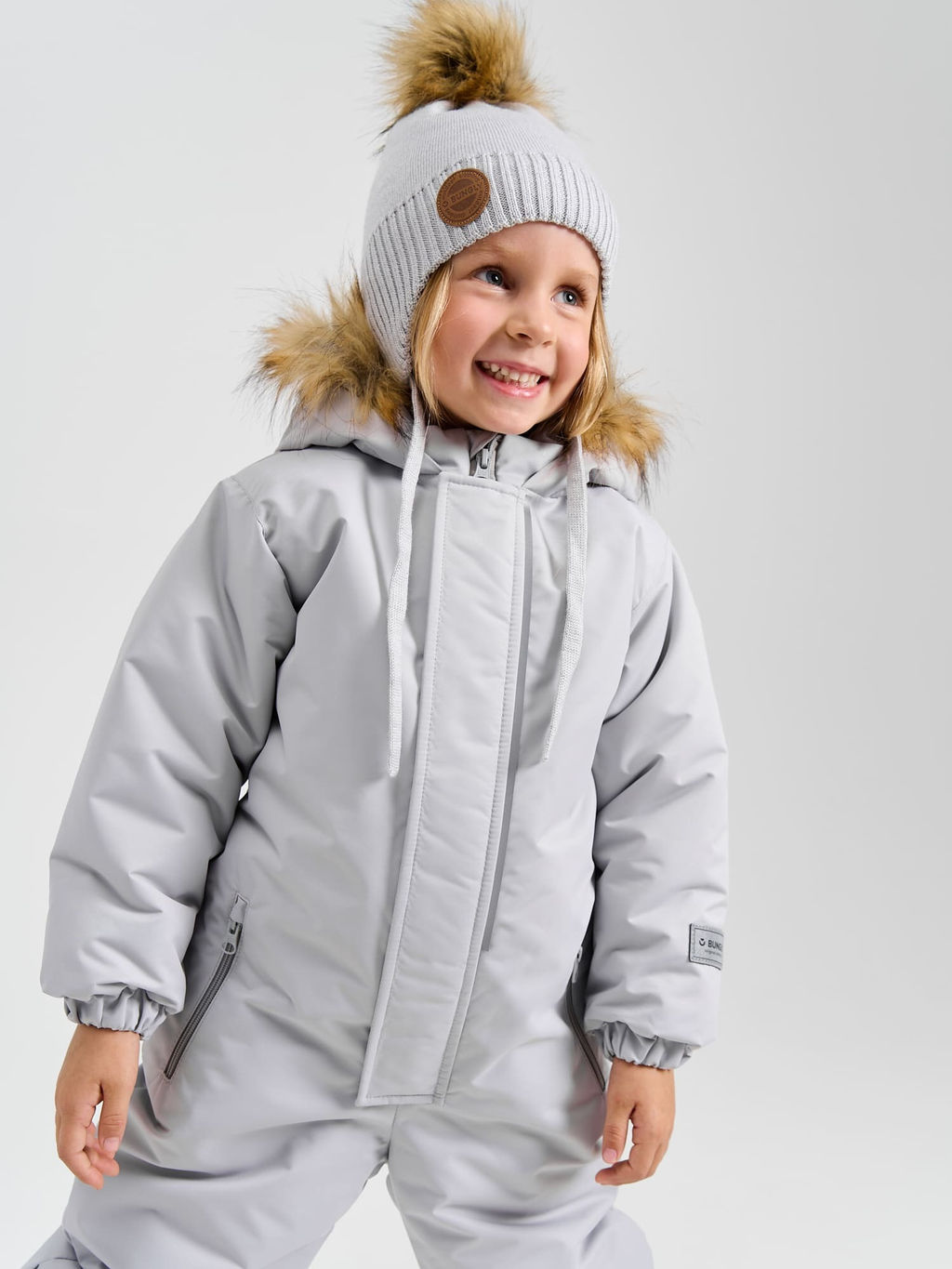 Комбинезон зимний Жемчуг - Bungly фото 3