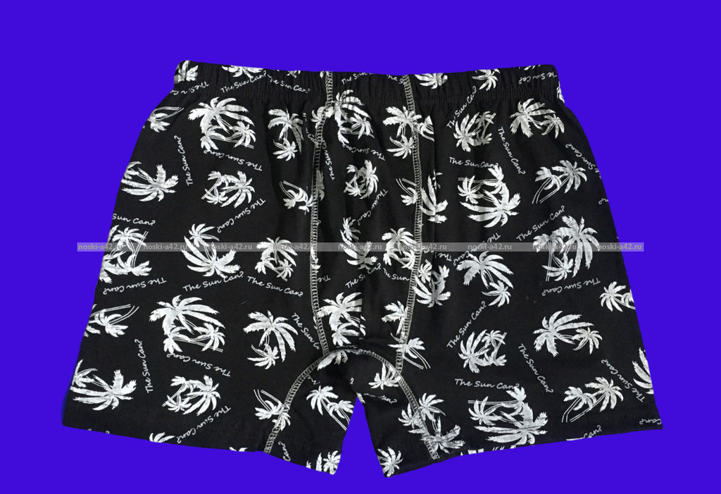 Цена за 5 шт. АМТЕКС 2+ трусы мужские трикотажные БОКСЕРЫ (Россия)