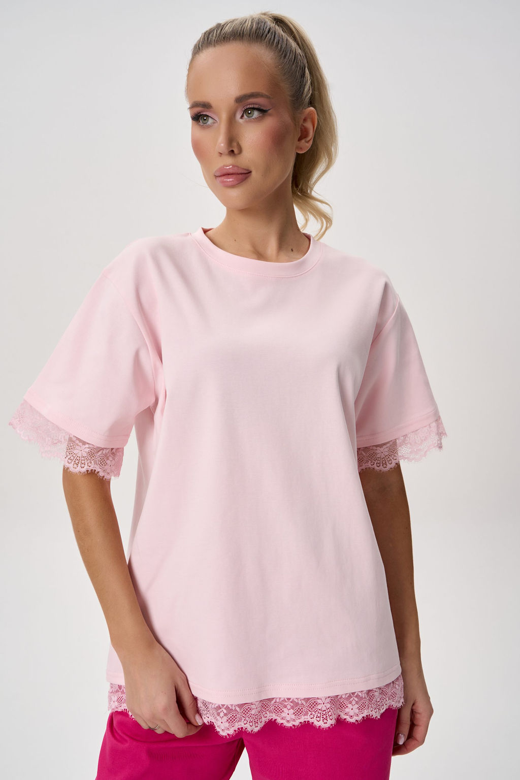 Футболка Бэль (розовый) - Эльза фото 13