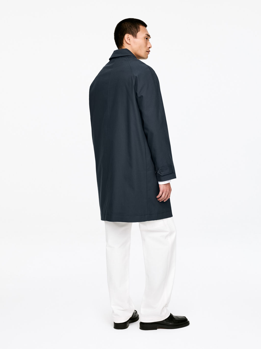 Chaqueta larga de algod?n tipo car coat - H&m фото 3