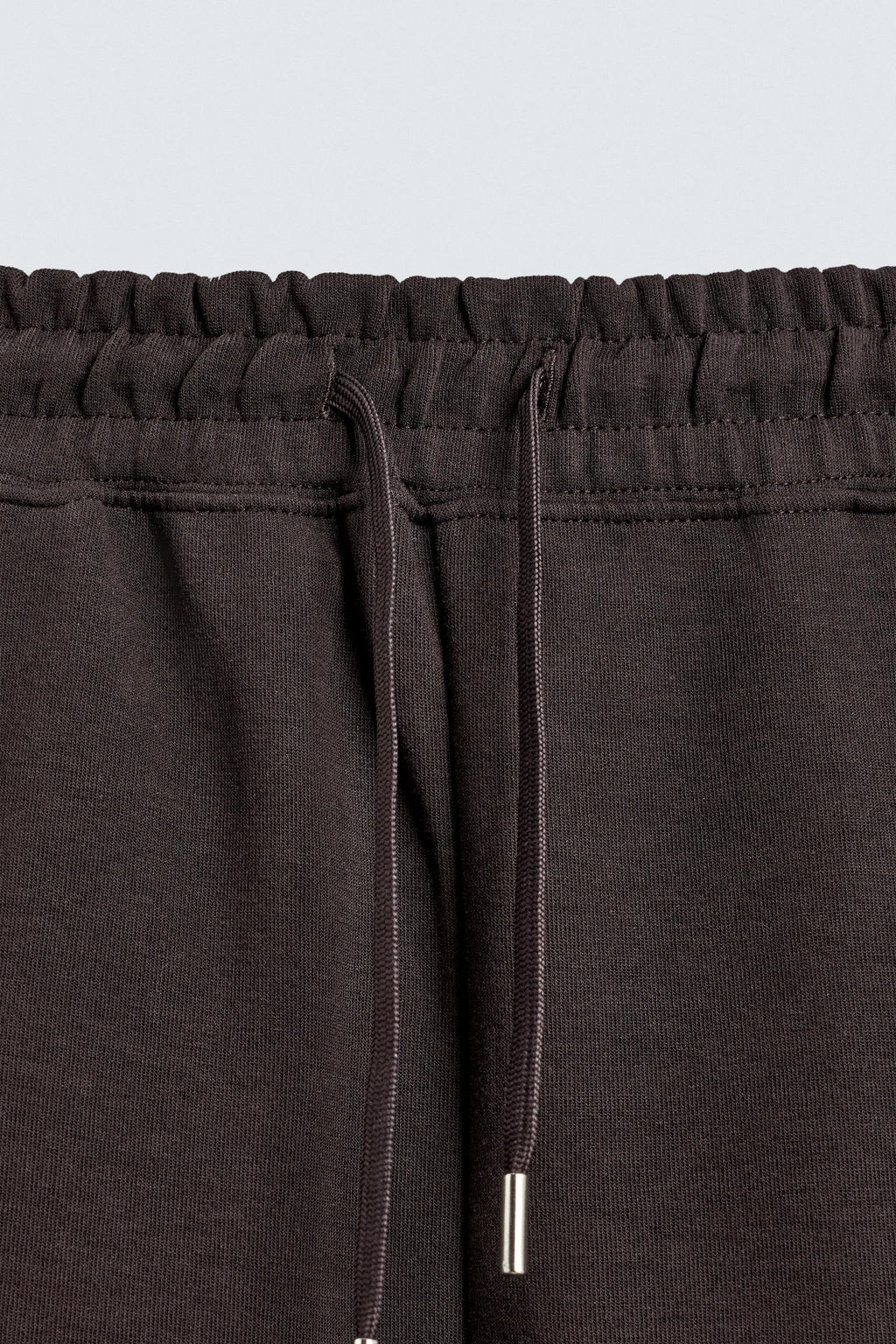 BERMUDA JOGGER RELAXED FIT INTERLOCK / Marr?n oscuro - Zara фото 8