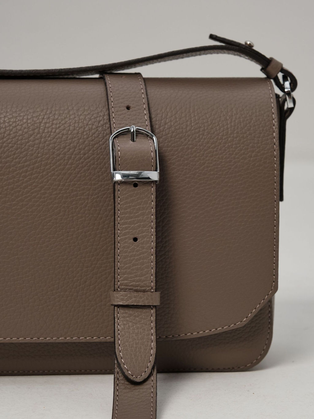 Сумка на плечо Deboro 30512 тауп