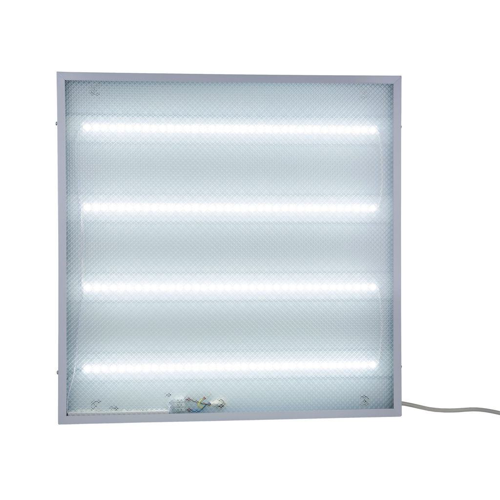 ULP-Q105 6060-45W/6500K WHITE Светильник светодиодный потолочный универсальный. Дневной свет (6500K). Рассеиватель призма. Встроенный и/п. Корпус белый. ТМ Volpe