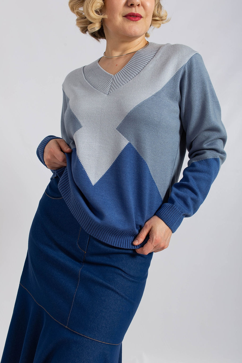 Джемпер женский Л424а - Olsarri фото 6