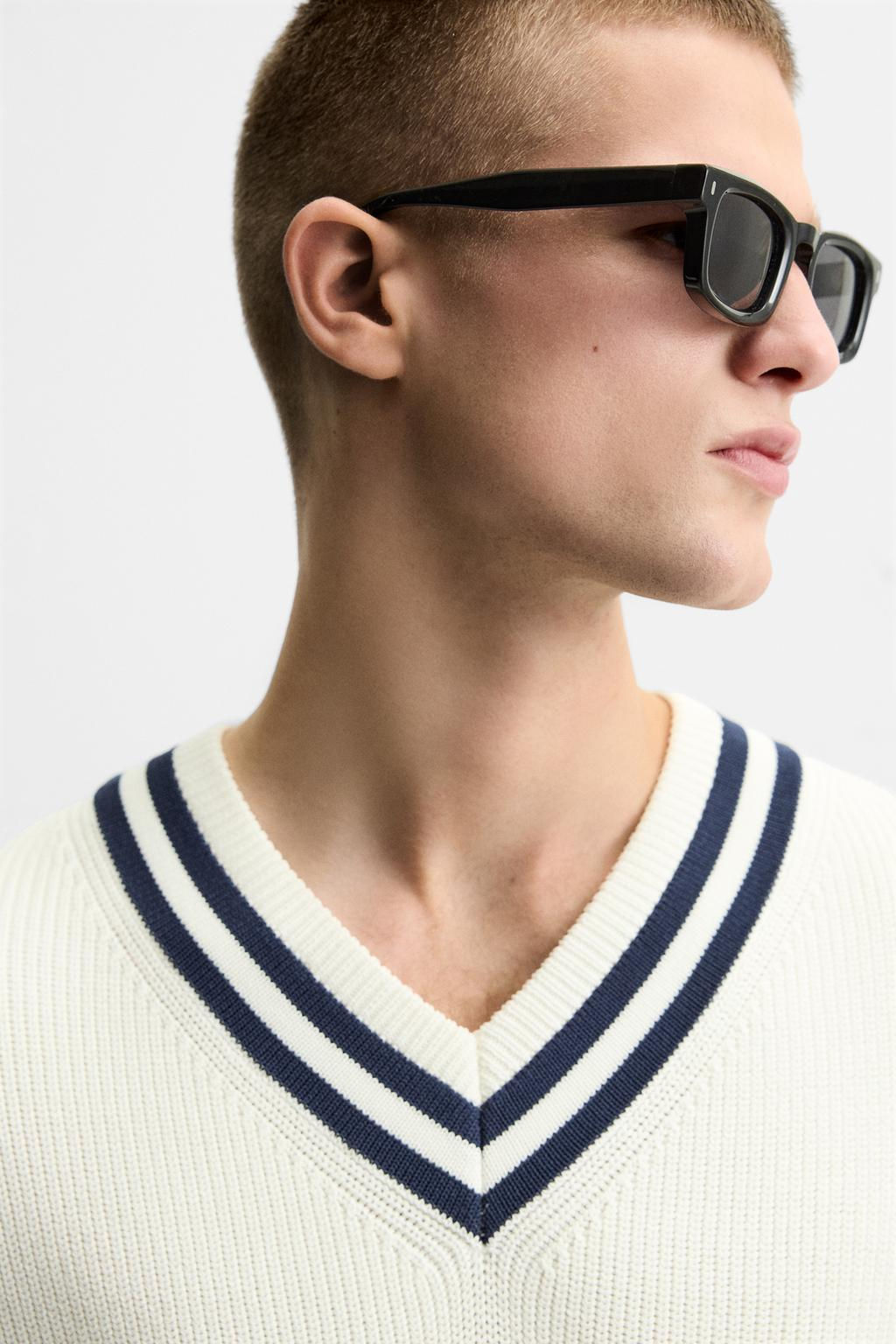 V-NECK WAISTCOAT - Zara фото 6