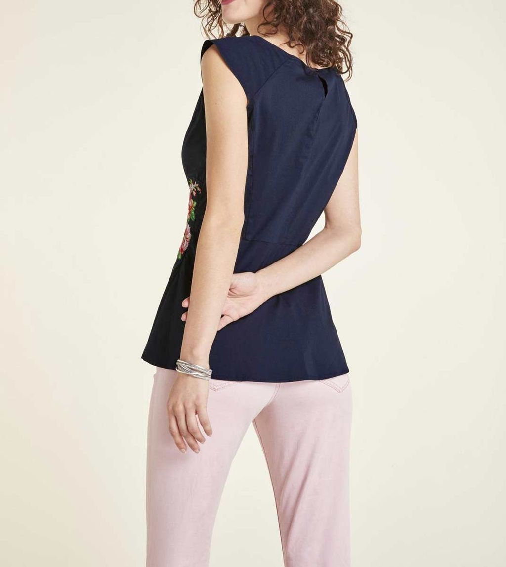 Топ, синий - Heine фото 4