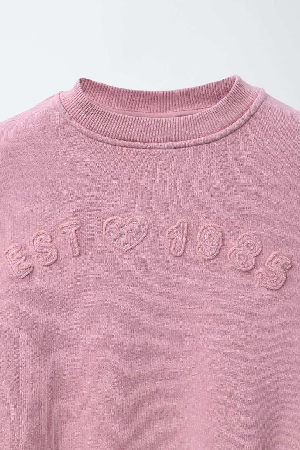 FADED EFFECT PATCHES SWEATSHIRT - Zara фото 3