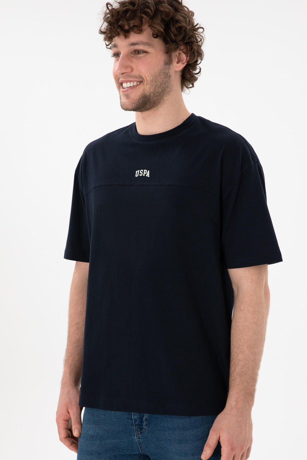 Erkek Comfort Fit Bisiklet Yaka Lacivert Ti__rt Sepette S_rpriz _ndirim - U.s. polo assn фото 4