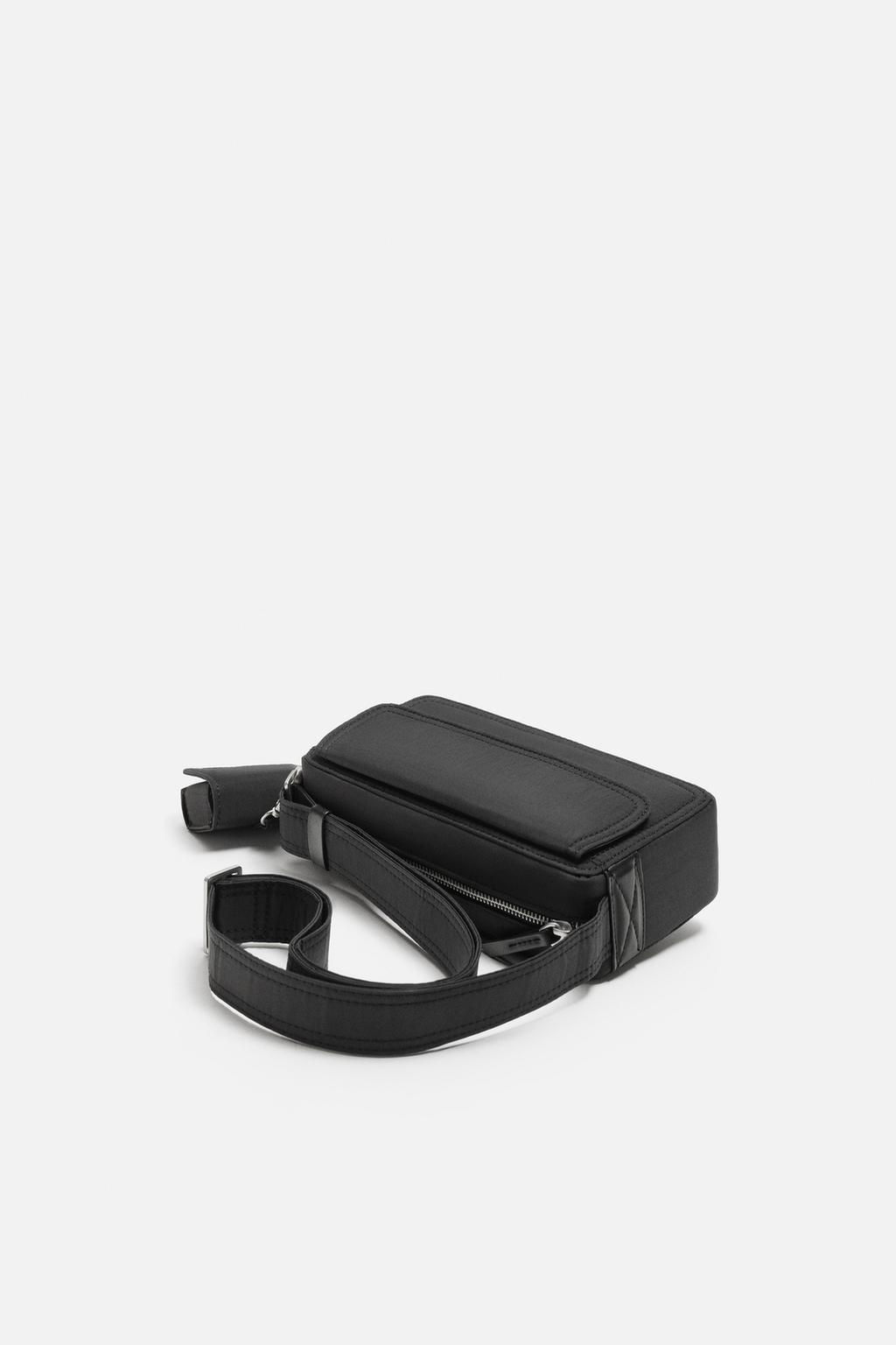 NYLON CROSSBODY BAG - Zara фото 4