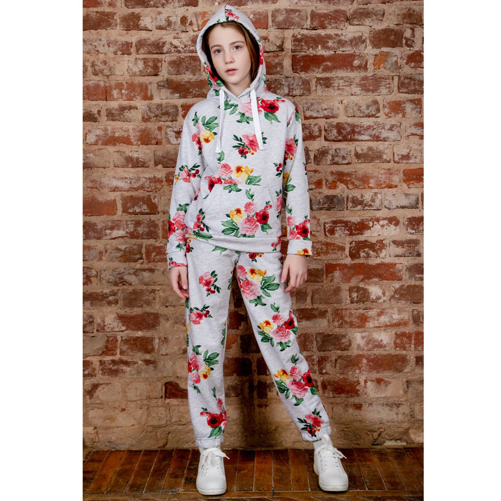 Костюм футер 3х нитка петля 8336300302 8336300302 купить оптом по цене 1 723 ?| Фабрика детской одежды Юлла - Youlala фото 19