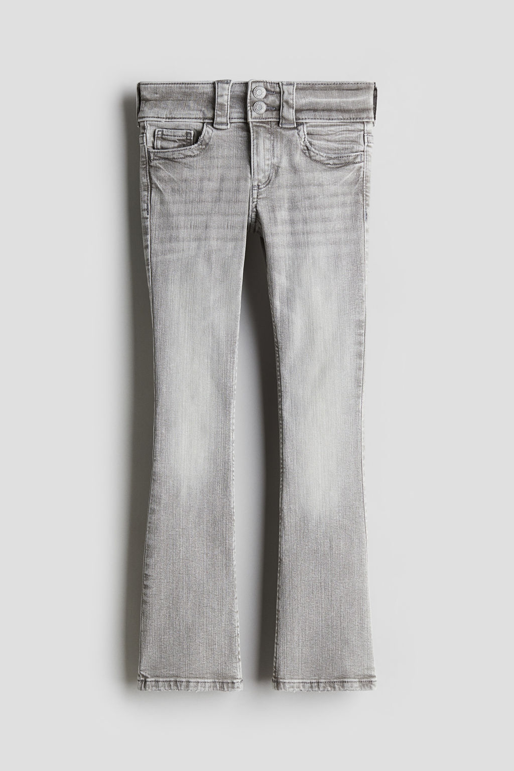 Bootcut Low Jeans - H&m фото 4