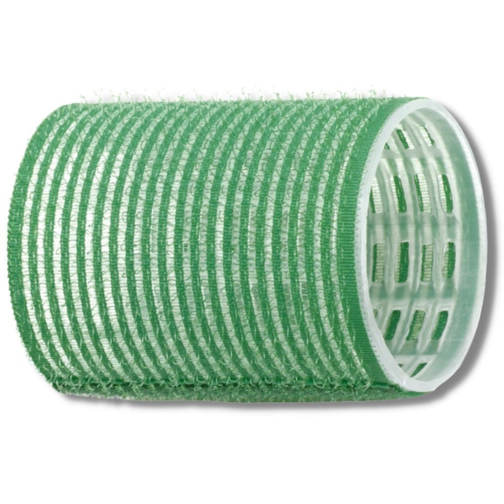 Dewal Бигуди-липучки R-VTR1, 48 мм, зеленый, 12 шт.  фото 2