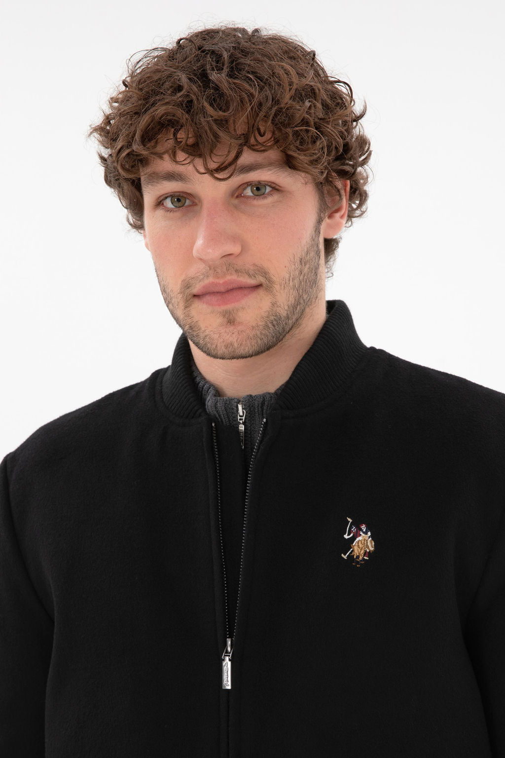 Мужская черная маска Неожиданная скидка в корзине - U.s. polo assn фото 2