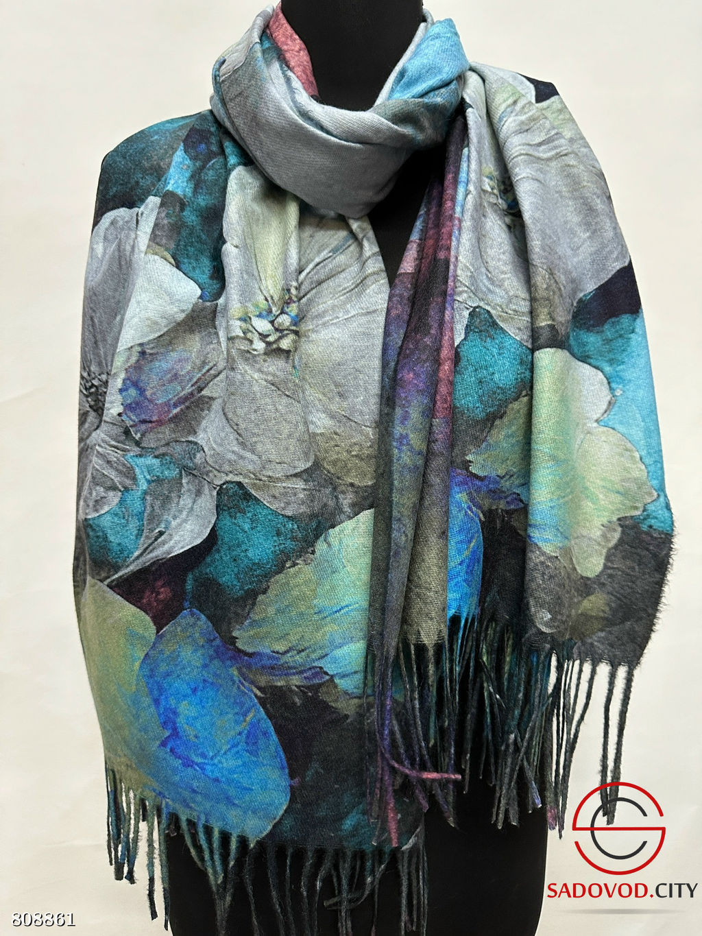 Теплые зимние палантины, из 100% кашемира.