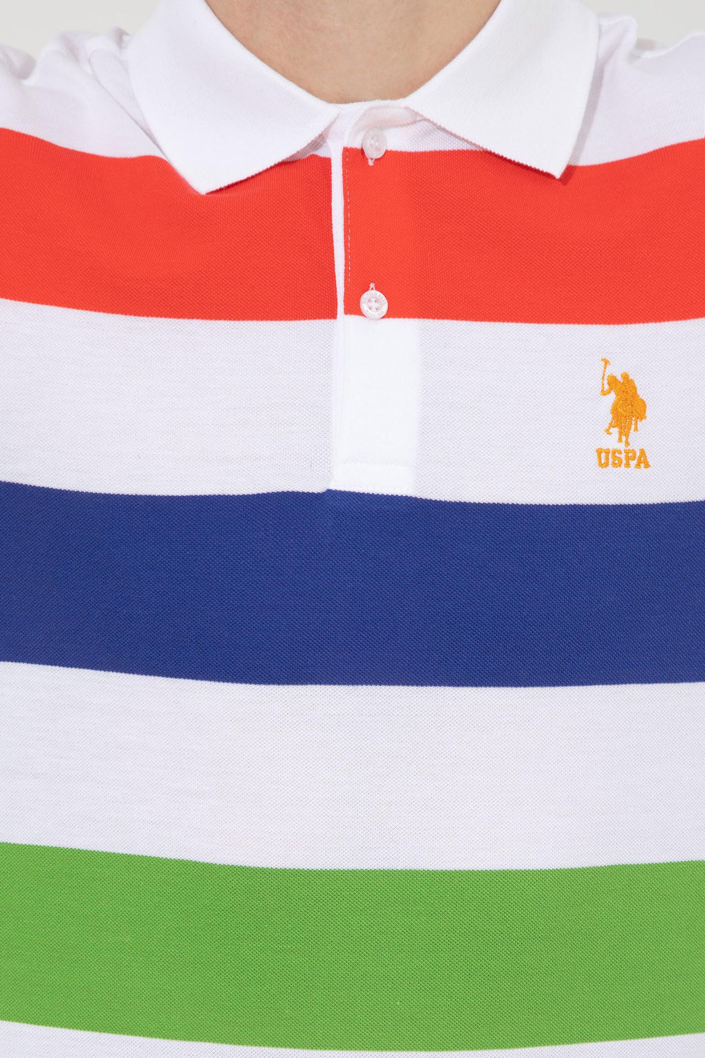 Erkek Koyu Sar_ Polo Yaka Ti__rt