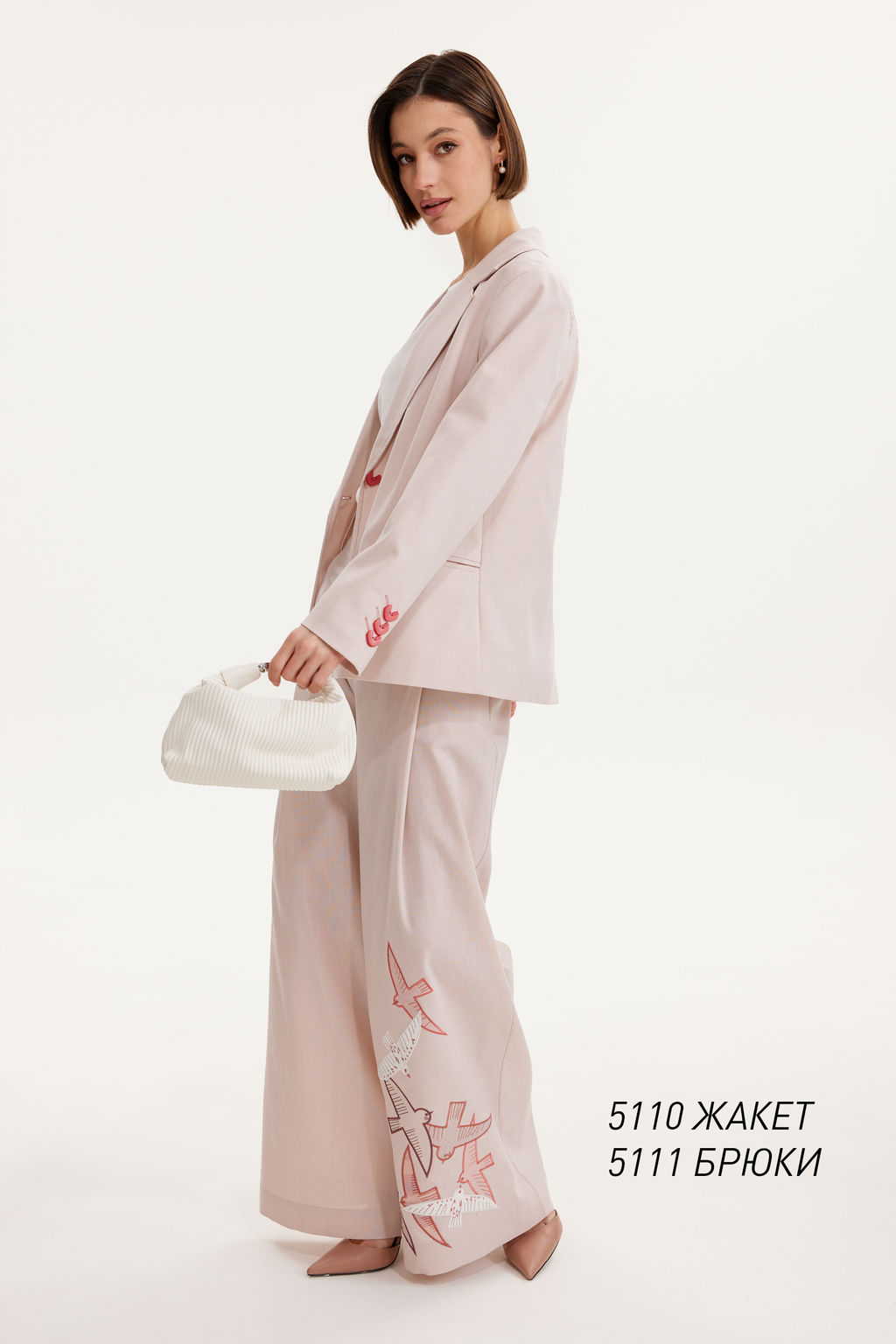 Брюки 5111 - Niv niv fashion фото 2